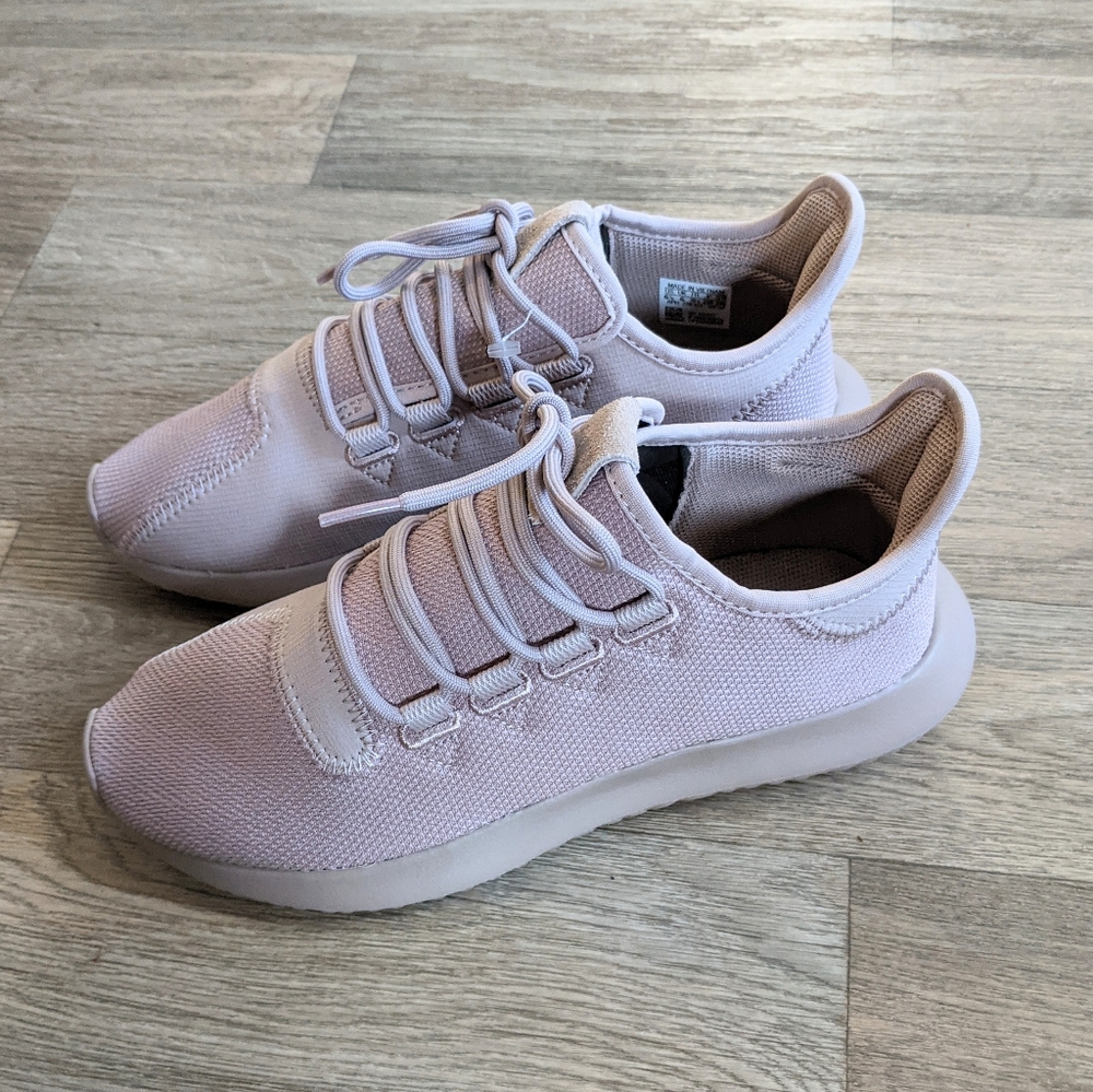 Adidas Ortholite Tubular Mauve Nude Run Sneaker Women 7.5 - Picture 4 of 12
